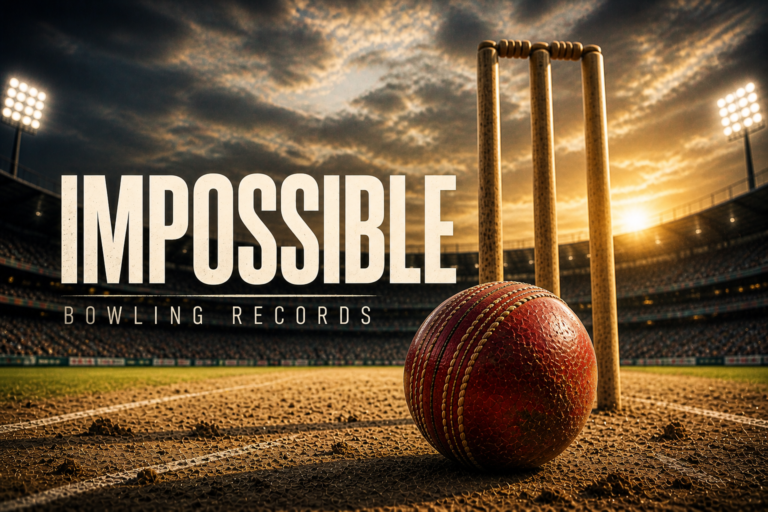 Cricket bowling records showing the hardest bowling achievements in cricket history