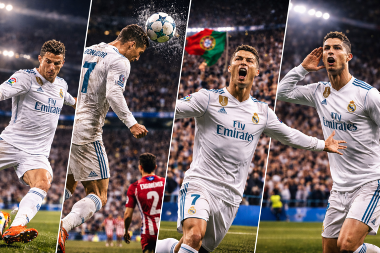 Cristiano Ronaldo football records that may never be broken in modern football