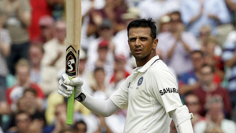 Rahul Dravid batting in Test cricket showing why his endurance records may never be repeated